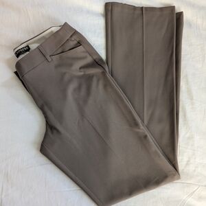 Express Women's Straight Leg Pants - Taupe